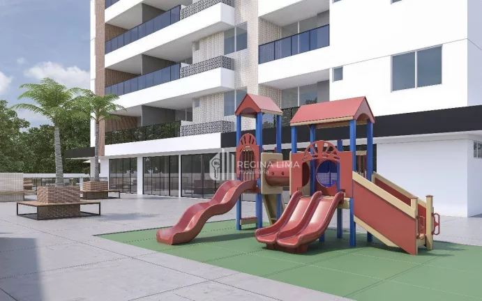 Imagem Apartamento em condomínio fechado, 3 dormitórios à venda por R$ 517.650,00 - Edifício MAISON SUL - Cristo Rei - Teresina/PI