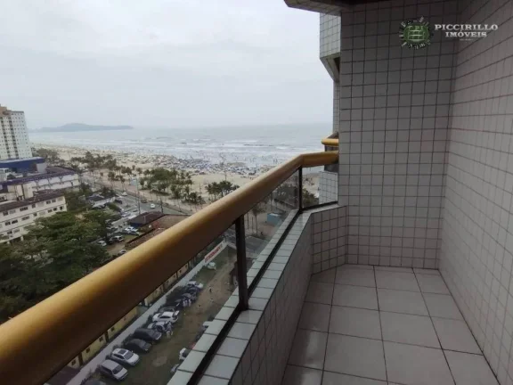 Imagem Apartamento à venda, 67 m² por R$ 390.000,00 - Mirim - Praia Grande/SP