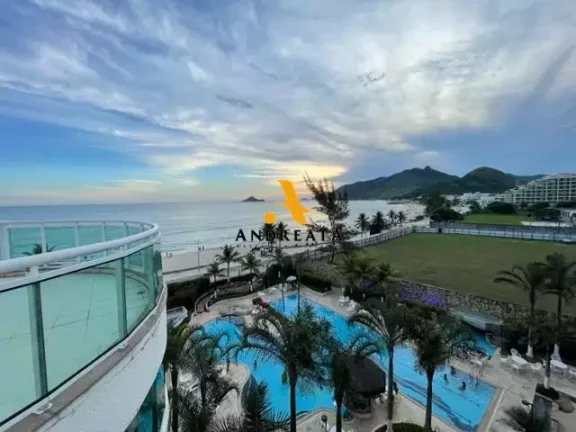Imagem Cobertura para aluguel no condomínio Pontal Beach Resort Recreio dos Bandeirantes