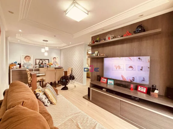 Imagem Apartamento com 2 dormitórios à venda, 54 m² por R$ 318.000 - Morro Nova Cintra - Santos/SP