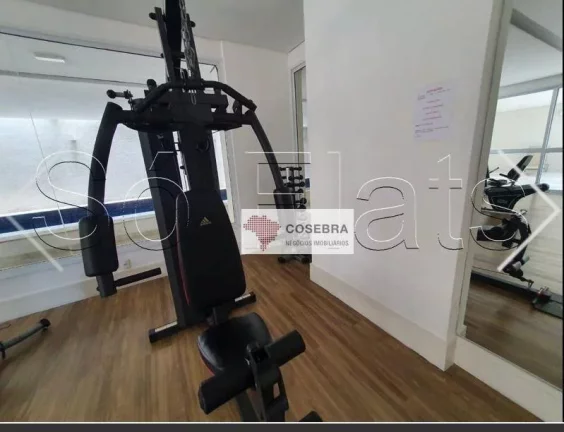 Imagem Apartamento com 1 dormitório à venda, 37 m² por R$ 720.000,00 - Itaim Bibi - São Paulo/SP