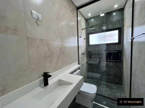 Imagem Casa à venda com 4 Suítes em Condomínio Fechado - Tanque, Atibaia/SP!