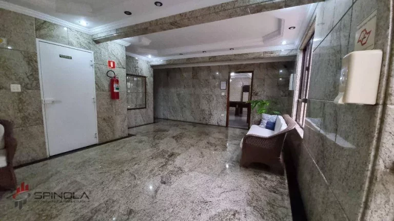 Imagem Apartamento com 2 dormitórios à venda, 86 m² por R$ 430.000,00 - Vila Caiçara - Praia Grande/SP