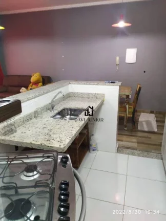 Imagem Apartamento com 2 dormitórios à venda, 62 m² por R$ 266.000,00 - Parque Vitória Régia - Sorocaba/SP