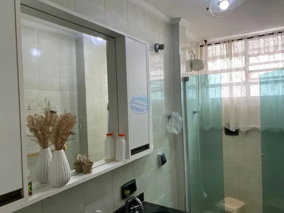 Imagem Apartamento a venda em Santos no Gonzaga vista mar lindo.