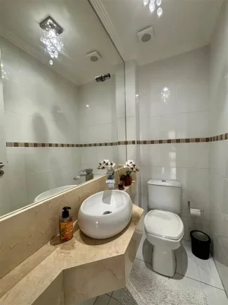 Imagem APARTAMENTO COM 85 m² - FORTE - PRAIA GRANDE SP