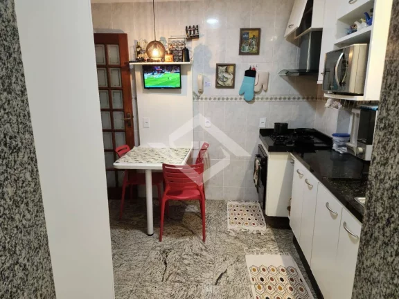Imagem Apartamento 3 Quartos com Varanda Gourmet a 100m da Praia no Recreio!