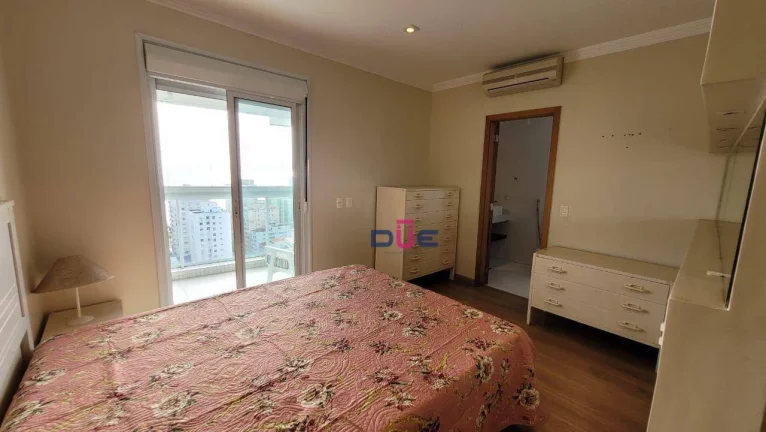 Imagem Apartamento com 3 dormitórios, 144 m² - venda por R$ 2.330.000 ou aluguel por R$ 13.000/mês - Ponta da Praia - Santos/SP