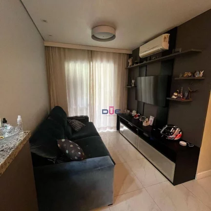 Imagem OPORTUNIDADE! Apartamento no Acquaplay Home ... Resorte com 2 dormitórios sendo 1 suite, todo planejado e climatizado.