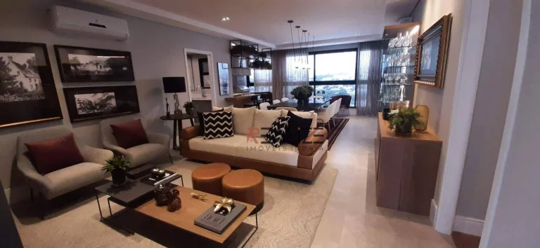 Imagem Apartamento de Alto Padrão Pronto para Morar - 155 m² - Edifício Reserva Luiza Tomaselli, Indaiatuba/SP - R$ 1.499.500,00