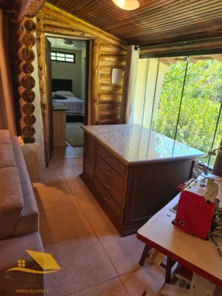 Imagem Vendo Chácara 1450 mts² em Debossan com Piscina e Área Gourmet