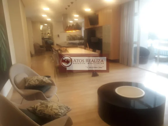 Imagem Apartamento com Varanda Gourmet em Jardim Prudência