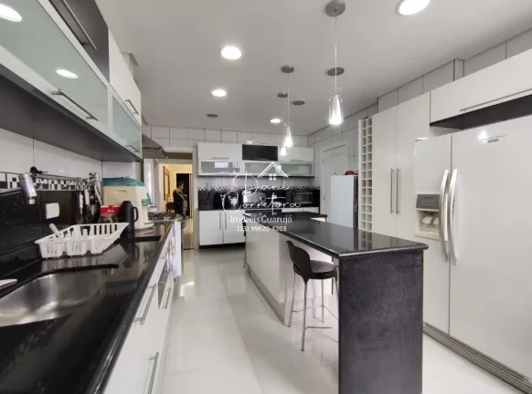 Imagem Imperdível oportunidade: Apartamento de luxo com 4 quartos e 3 suítes na Pitangueiras, Guarujá-SP!