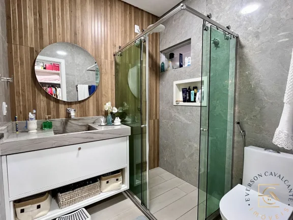 Imagem Casa Térrea - Porteira Fechada com 3 quartos com Energia Solar e Área Gourmet na Gruta de Lourdes