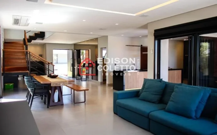 Imagem "Pronto para Morar" Residência de Prestígio com Elegância no Morada do Engenho.