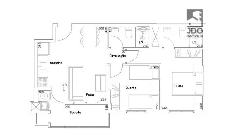 Imagem Apartamento a Venda no bairro Rebouças - Curitiba, PR