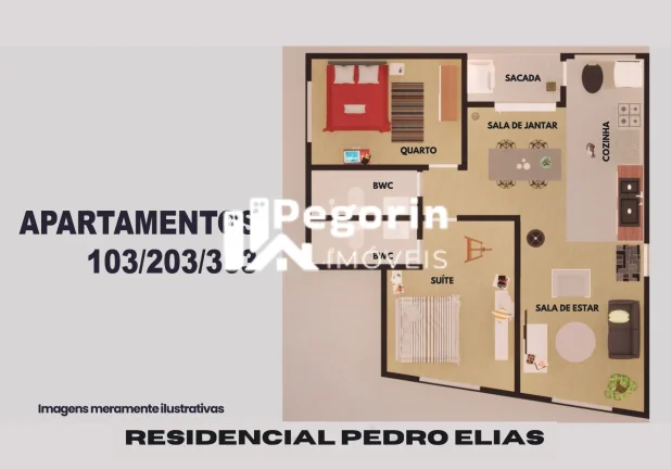 Imagem Apartamento Cobertura Duplex em Centro, Pinhais/PR