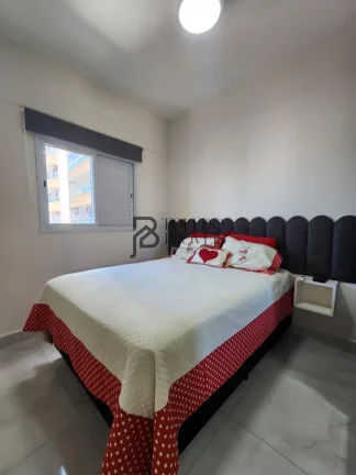 Imagem Apartamento Vista mar com 2 Dormitórios sendo 1 suíte no bairro Tupi - Praia Grande