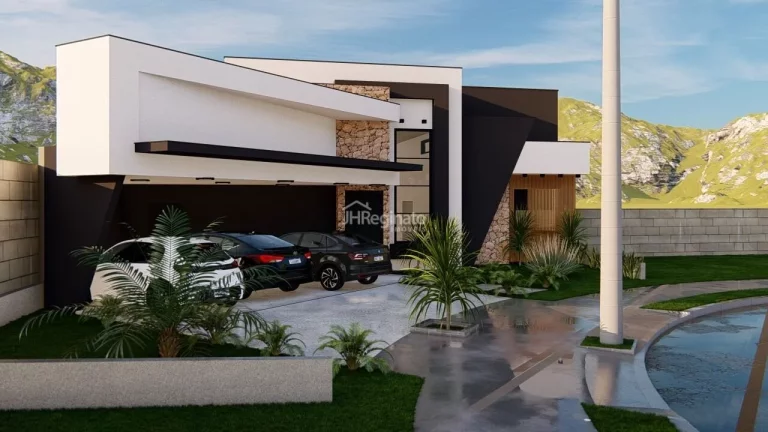 Imagem Casa em construção no Condomínio Sun Lake - Votorantim
