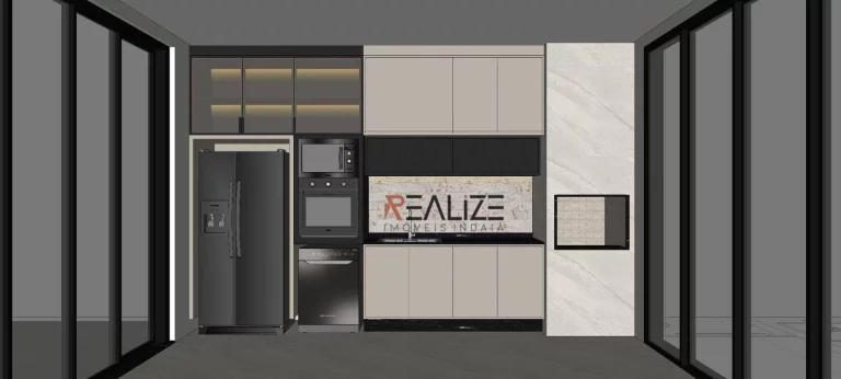 Imagem Casa Moderna a Venda em Condomínio Nobre de Indaiatuba/SP – 195 m² por R$ 2.100.000