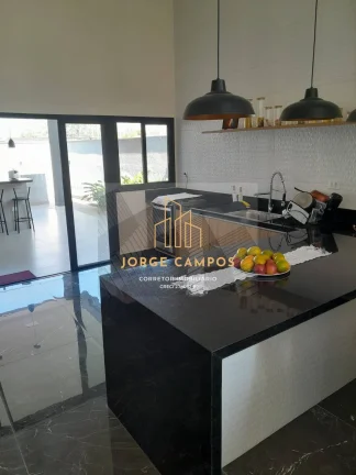 Imagem CA-25261 - LINDA CASA À VENDA CONDOMÍNIO BELLAVITTA EM CAÇAPAVA-SP