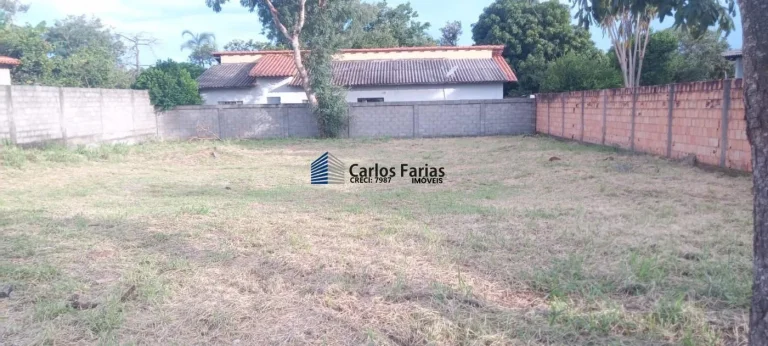 Imagem Lote em Condomínio Fechado para Venda em Brasília, Setor Habitacional Tororó (Jardim Botânico)