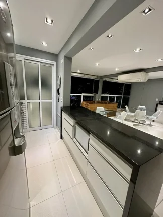 Imagem Apartamento 69M², 2Q, 1 Suíte, 2 Banheiros, 2 Vagas, Varanda, Academia, Piscina, Churrasqueira, Salão de Festas e Jogos, Playground, Brinquedoteca.