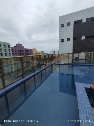 Imagem Apto - 2 Quartos - 1 Suíte - 94 m² - Ponta de Campina, Cabedelo/PB