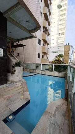 Imagem Apartamento com 2 dormitórios à venda, 87 m² por R$ 532.000 - Aviação - Praia Grande/SP