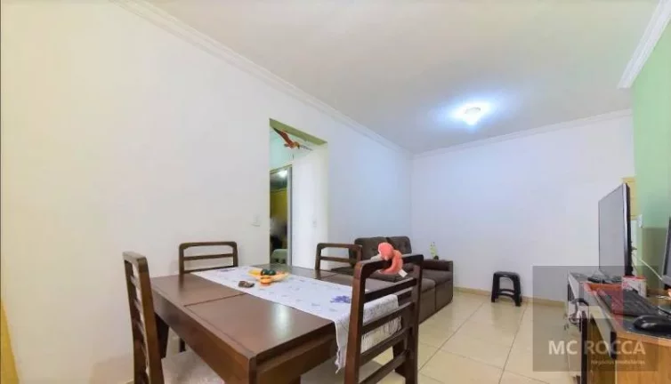 Imagem Apartamento com 2 dormitórios - Condomínio Parque das Flores - Demarchi - São Bernardo do Campo