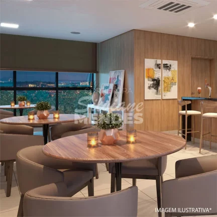 Imagem Apartamento de 107 m² próximo ao Shopping Iguatemi Esplanada