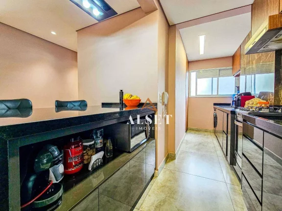 Imagem Apartamento com 3 dormitórios à venda, 81 m² por R$ 1.250.000,00 - Tatuapé - São Paulo/SP