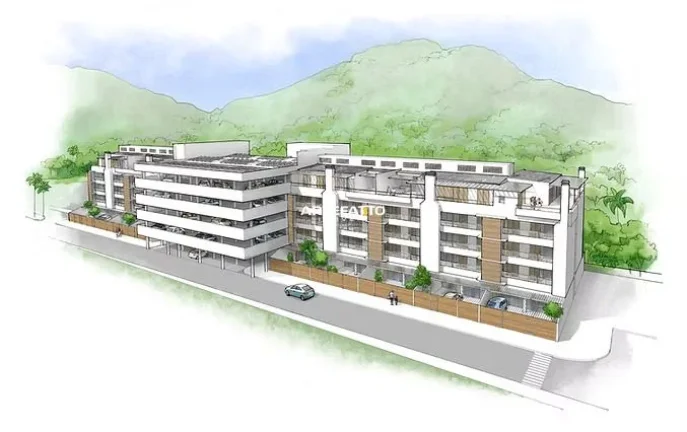 Imagem Apartamento à venda em Ubatuba, Perequê-Acu, com 2 quartos, 66m2