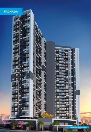 Apartamento com 2 Quartos à Venda, 39 m² em Vila Mascote - São Paulo
