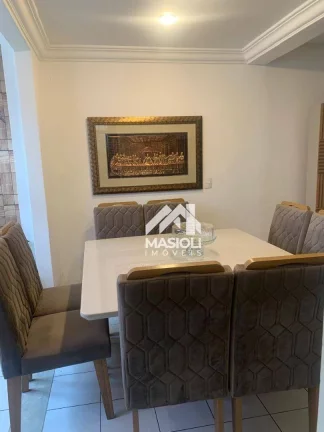 Imagem Apartamento com 3 dormitórios à venda, 102 m² por R$ 685.000,00 - Praia da Costa - Vila Velha/ES