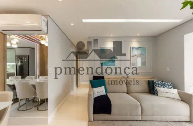 Imagem Apartamento mobiliado na João Moura com 60m², 1 suíte e 1 vaga.