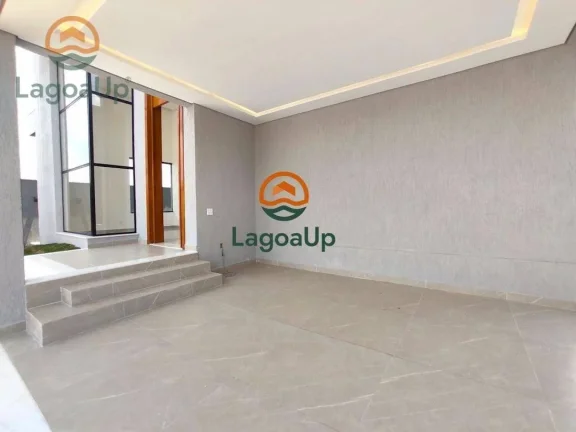 Imagem Casa com 3 dormitórios à venda, 194 m² por R$ 1.390.000,00 - Jardins Village - Lagoa Santa/MG