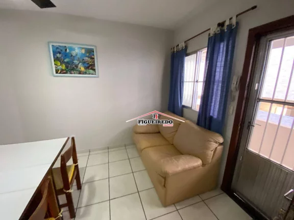 Imagem Apartamento com 1 dormitório à venda, 47 m² por R$ 230.000 - Canto do Forte - Praia Grande/SP