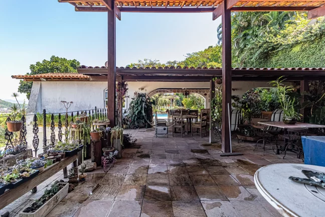 Imagem CASA com INFRA COMPLETA à venda - 6 QUARTOS - R$ 2.200.000 - Itanhangá, Rio de Janeiro, RJ