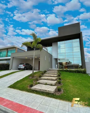 Imagem LINDA CASA MODERNA DE ALTO PADRÃO EM BOULEVARD LAGOA.