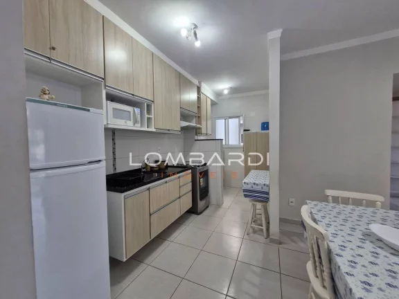 Imagem Lindo Apto na Praia Grande – 2 Dorms (1 Suíte) – Cond. com Piscina –