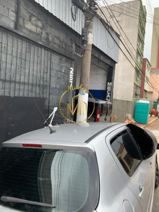 Imagem Galpão / Barracão para Venda em São Bernardo do Campo, Rudge Ramos, 3 banheiros, 4 vag
