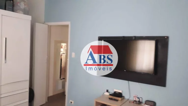Imagem Apartamento com 1 dormitório à venda, 45 m² por R$ 280.000 - Gonzaga - Santos/SP a uma quadra da praia