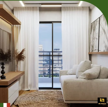Imagem Apartamento 2 dormitórios - Roma Residencial - Campanário - Diadema