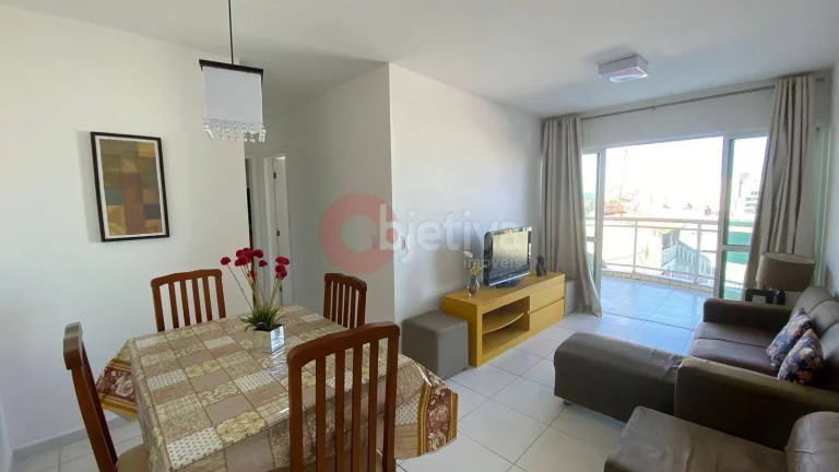 Imagem Apartamento linear, 2 quartos, Braga - Cabo Frio