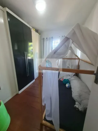 Imagem Apartamento à venda em Camorim, Rio de Janeiro-RJ com 2 quartos, 1 sala, 1 banheiro e 1 vaga de garagem!