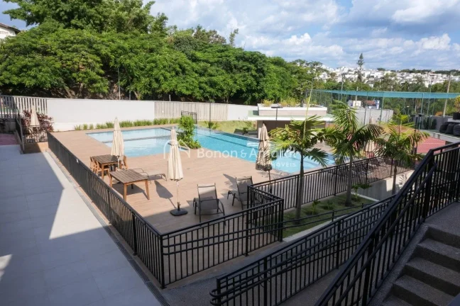 Imagem Encantador apartamento Garden com 76,80m² de área interna e um jardim privativo de 25,63m², perfe...