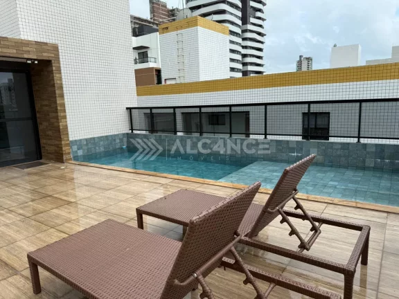Imagem Apto - 2 Quartos - 1 Suíte - 56m² - Bessa, João Pessoa/PB