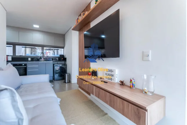 Imagem Condomínio Praça Da Vila - Apartamento tipo para venda em Vila Nova Conceição com 2 quartos, sendo 1 suíte, 56m²
