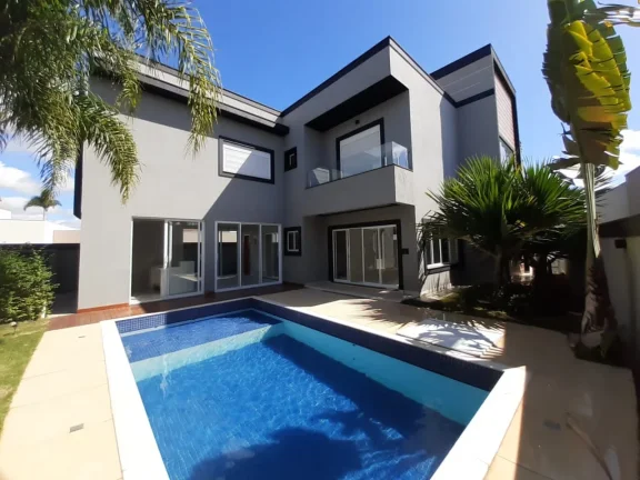 Imagem Luxuoso Apartamento à Venda em Condomínio de Alto Padrão em Alphaville Nova Esplanada, Votorantim-SP: 4 Quartos, 4 Suítes, 3 Salas, 6 Vagas de Garagem, 400m² Área
